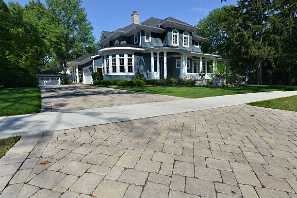 Best Brick Driveway Pavers  in Frederick, OK